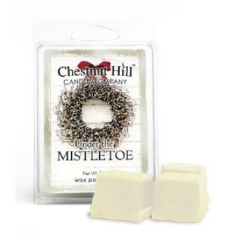 CHESTNUT HILL Candles Soja Duftwachs 85 g UNDER THE MISTLETOE